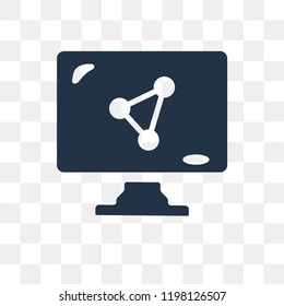 Share vector icon isolated on transparent background, Share transparency concept can be used web and mobile