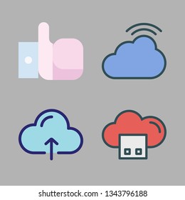 share vector icon set