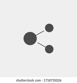 Share vector icon sign symbol