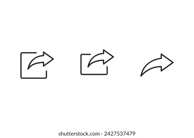 Symbol "Vektor freigeben". Symbol "Symbol freigeben"