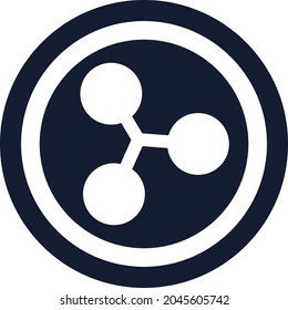 Share Vector icon that can easily modify or edit

