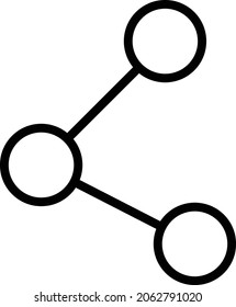 Share Vector icon that can easily modify or edit

