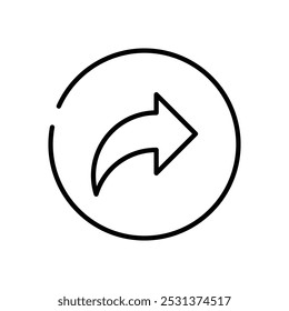 Iconos del vector de Compartir listos para usar Sitio web y móvil