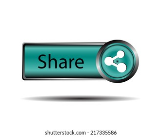 Share Vector label