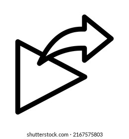 share video icon or logo isolated sign symbol vector illustration - high quality black style vector icons
