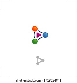 share video logo network design