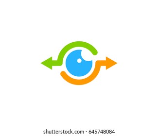 Share Vision Icon Logo Design Element
