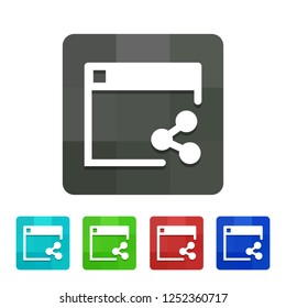 Share Website - App Icon