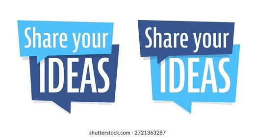Compartir sus ideas sobre la burbuja del discurso