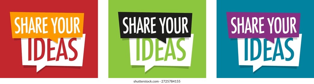 Compartir sus ideas sobre la burbuja del discurso