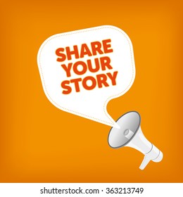 SHARE YOUR STORY