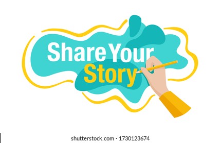 Share Your Story High Res Stock Images Shutterstock