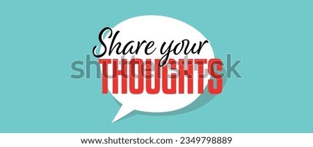 Similar – Image, Stock Photo When your thoughts are spinning as you look out of the window…