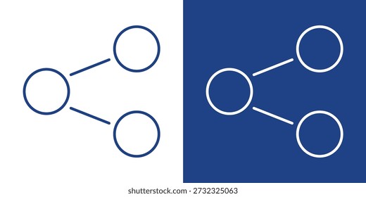 Shared Blue And White Icon Style Collection