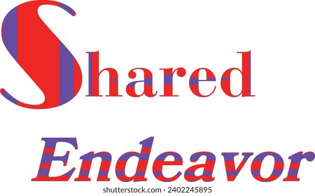 Shared Endeavor Shirt Design for Unified Style , Quate of Shared Endeavor Design 