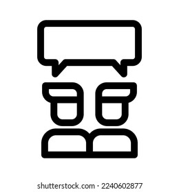 shared idea icon or logo isolated sign symbol vector illustration - high quality black style vector icons
