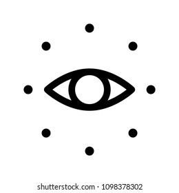 Shared vision icon