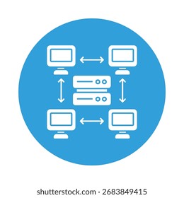  sharefile Vetor Icon que pode facilmente modificar ou editar

