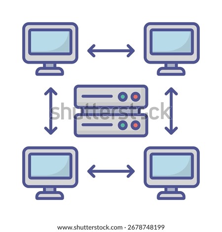  sharefile  Vector Icon which can easily modify or edit

