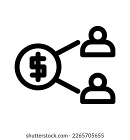 shareholders icon or logo isolated sign symbol vector illustration - high quality black style vector icons
