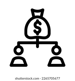 shareholders icon or logo isolated sign symbol vector illustration - high quality black style vector icons
