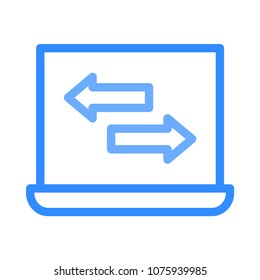  sharing arrow laptop 