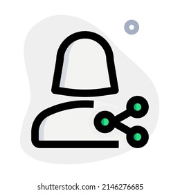 compartir el documento para el propósito de chat de la empresa