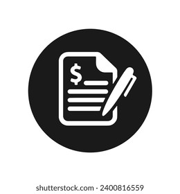 Sharing economy concept, financial management, mutual fund, corporate service, new business investment, crowd sourcing, market research, vector icon