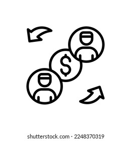 Sharing Economy icon in vector. Logotype
