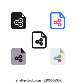 Sharing File Icon Pack Version