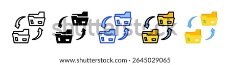 Sharing Folder Icon Collection With Multiple Styles