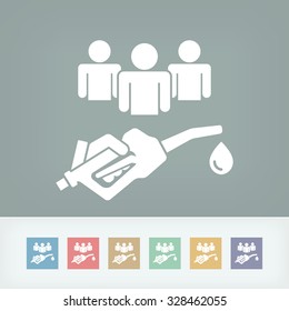 Sharing fuel cost