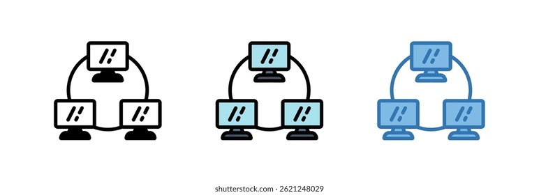 Sharing Icon Element For Design