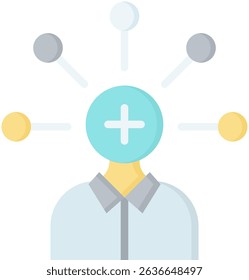 Sharing Icon Element For Design