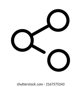 sharing icon or logo isolated sign symbol vector illustration - high quality black style vector icons
