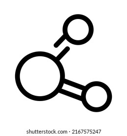 sharing icon or logo isolated sign symbol vector illustration - high quality black style vector icons
