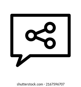icono de uso compartido o logotipo símbolo de signo aislado ilustración vectorial de alta calidad estilo negro iconos vectoriales
