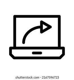 icono de uso compartido o logotipo símbolo de signo aislado ilustración vectorial de alta calidad estilo negro iconos vectoriales
