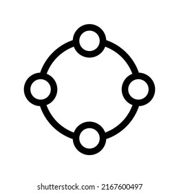 sharing icon or logo isolated sign symbol vector illustration - high quality black style vector icons

