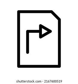 gemeinsame Nutzung von Symbol oder Logo, einzelne Zeichen Symbol, Vektorgrafik - hochwertige Vektorsymbole mit schwarzem Stil
