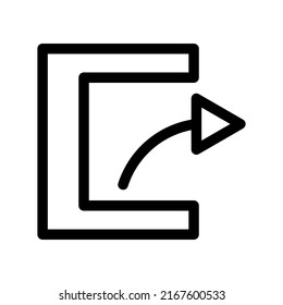 sharing icon or logo isolated sign symbol vector illustration - high quality black style vector icons

