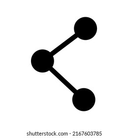 icono de uso compartido o logotipo símbolo de signo aislado ilustración vectorial de alta calidad estilo negro iconos vectoriales
