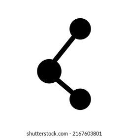 sharing icon or logo isolated sign symbol vector illustration - high quality black style vector icons
