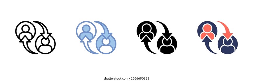 Compartilhando coleção de vários estilos de folha de ícone