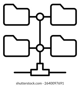 Sharing icon, simple design, vector illustration