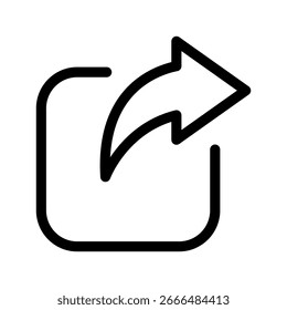 Sharing Icon Vector Symbol Design Illustration