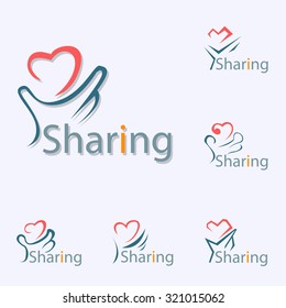 Sharing Logo