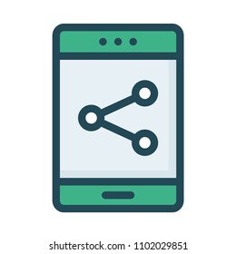 sharing network mobile 