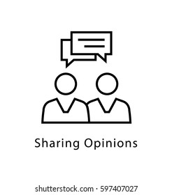 Share opinions