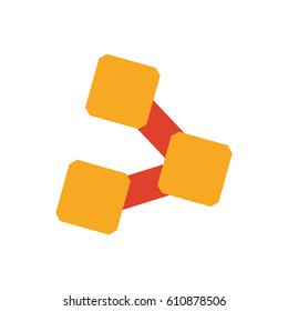 sharing social media symbol vector illustration graphic design